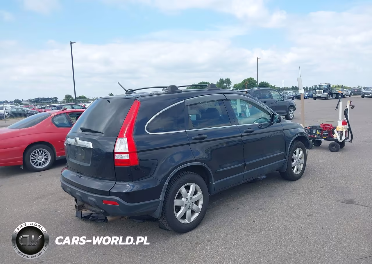 2007 Honda Cr-V Ex VIN:JHLRE48507C087023 - 4