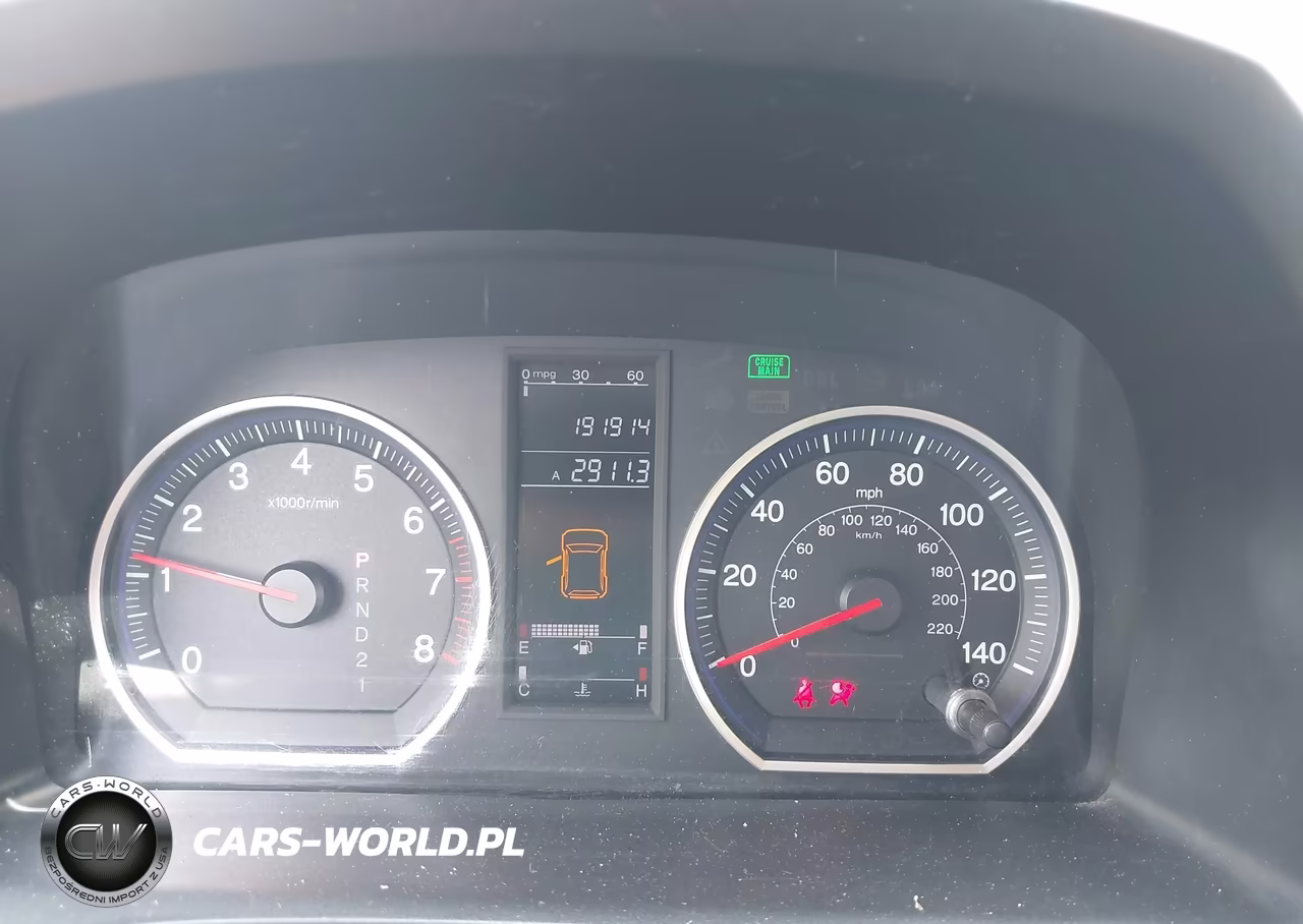 2007 Honda Cr-V Ex VIN:JHLRE48507C087023 - 7