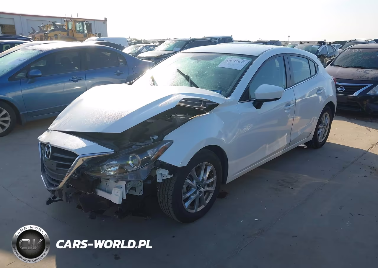 2014 Mazda Mazda3 I Touring VIN:JM1BM1L7XE1100684 - 2
