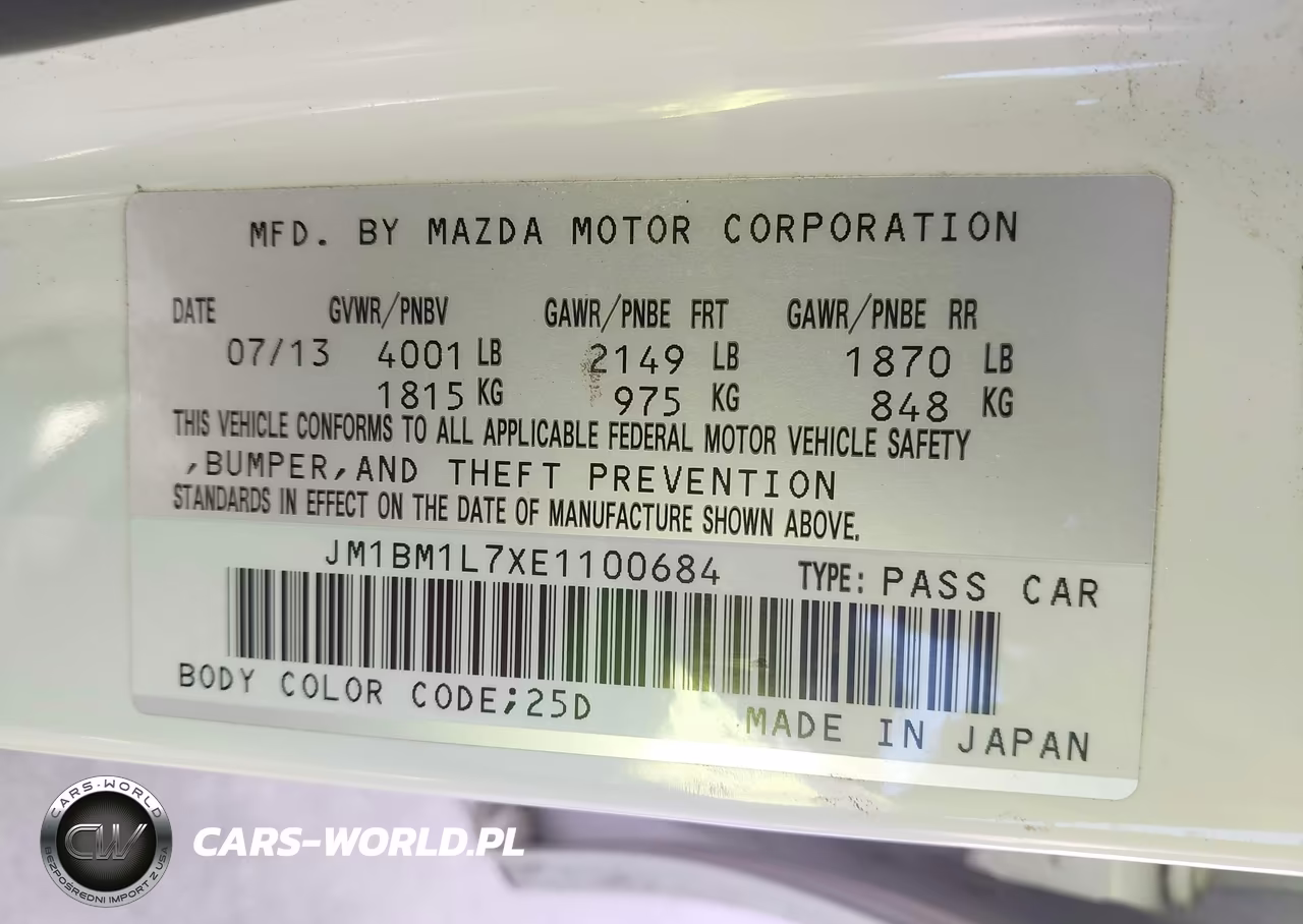 2014 Mazda Mazda3 I Touring VIN:JM1BM1L7XE1100684 - 9