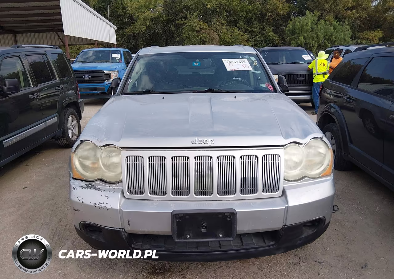 2008 Jeep Grand Cherokee Laredo VIN:1J8GS48K08C121507 - 12