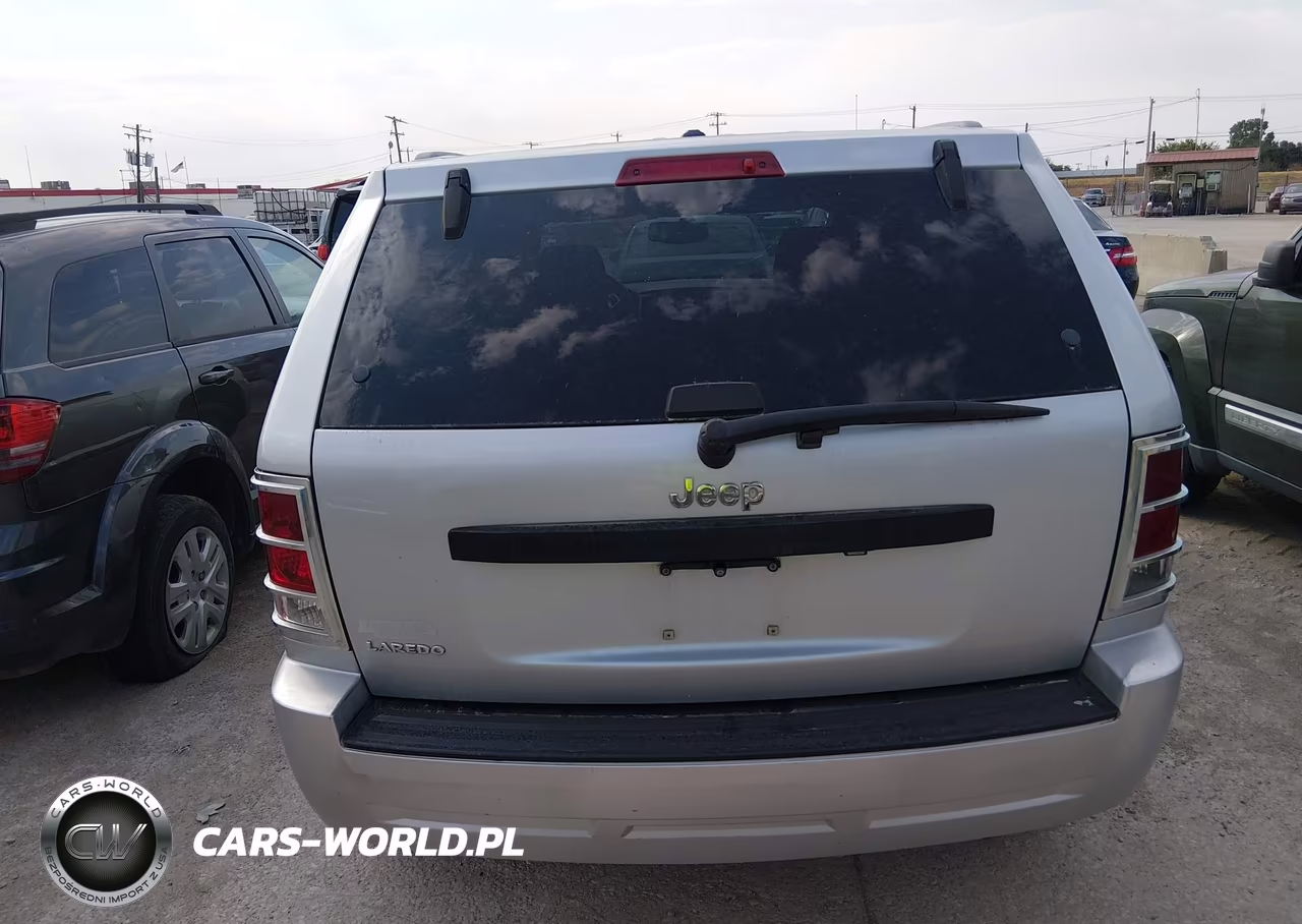2008 Jeep Grand Cherokee Laredo VIN:1J8GS48K08C121507 - 16