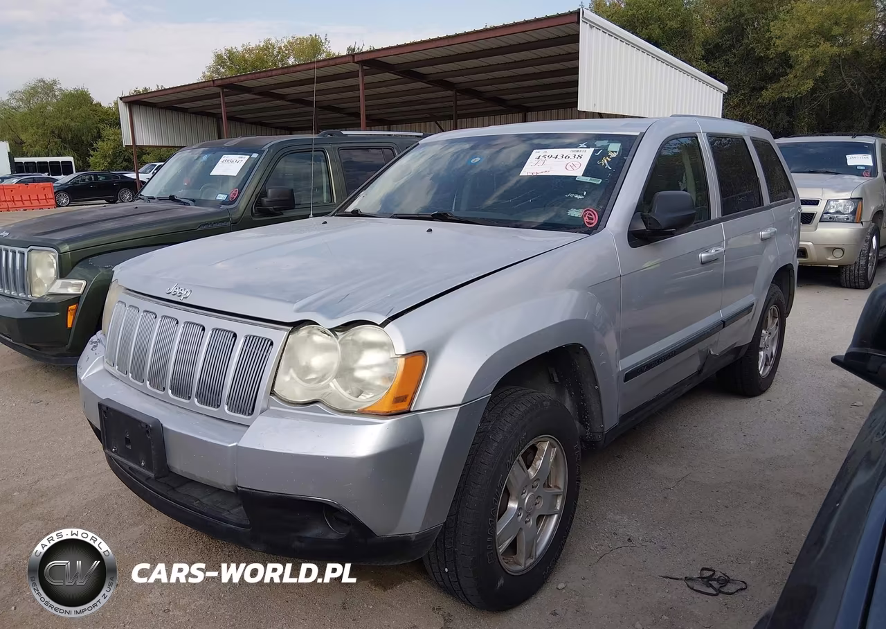 2008 Jeep Grand Cherokee Laredo VIN:1J8GS48K08C121507 - 2