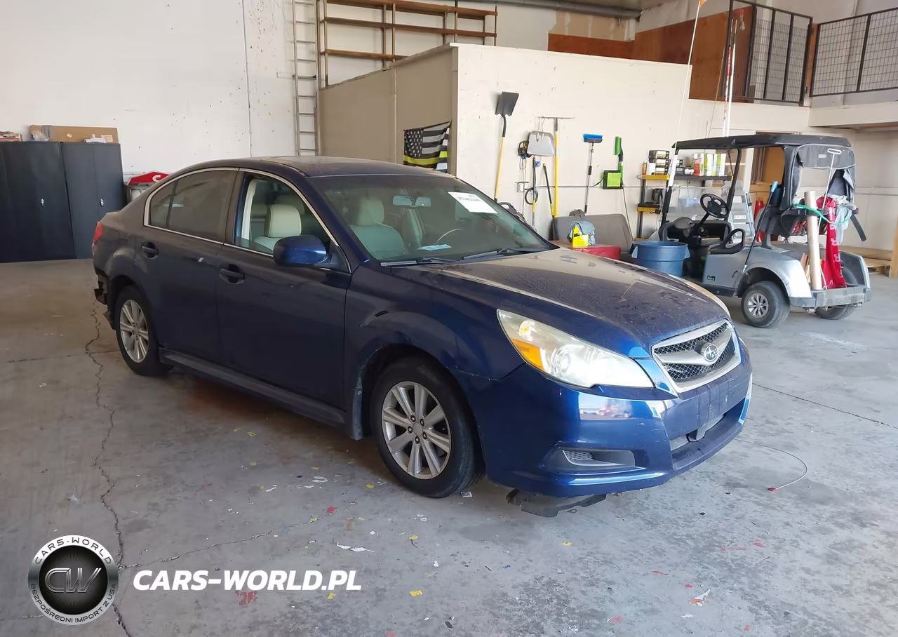 2011 Subaru Legacy 2.5I Premium