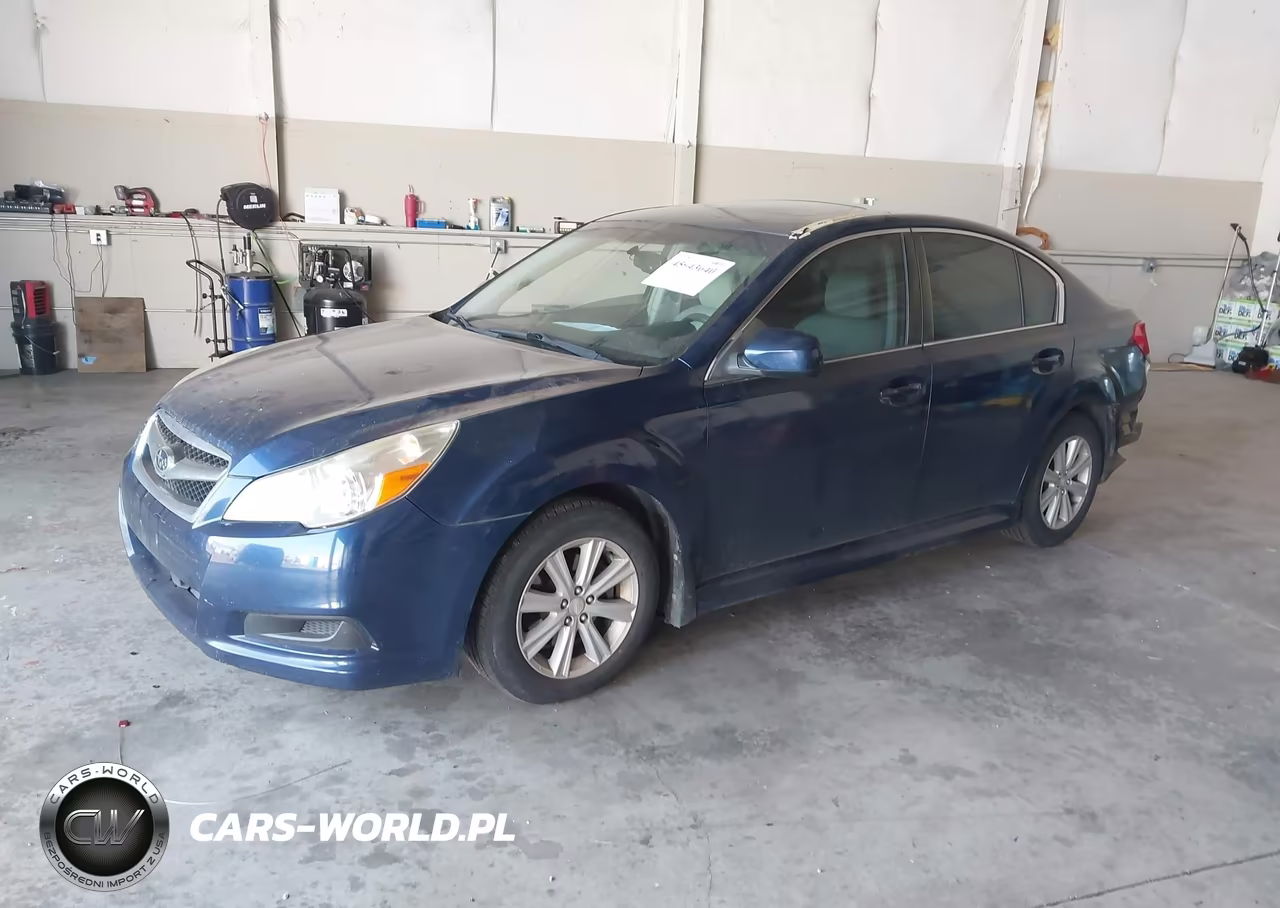 2011 Subaru Legacy 2.5I Premium VIN:4S3BMBG62B3246603 - 2
