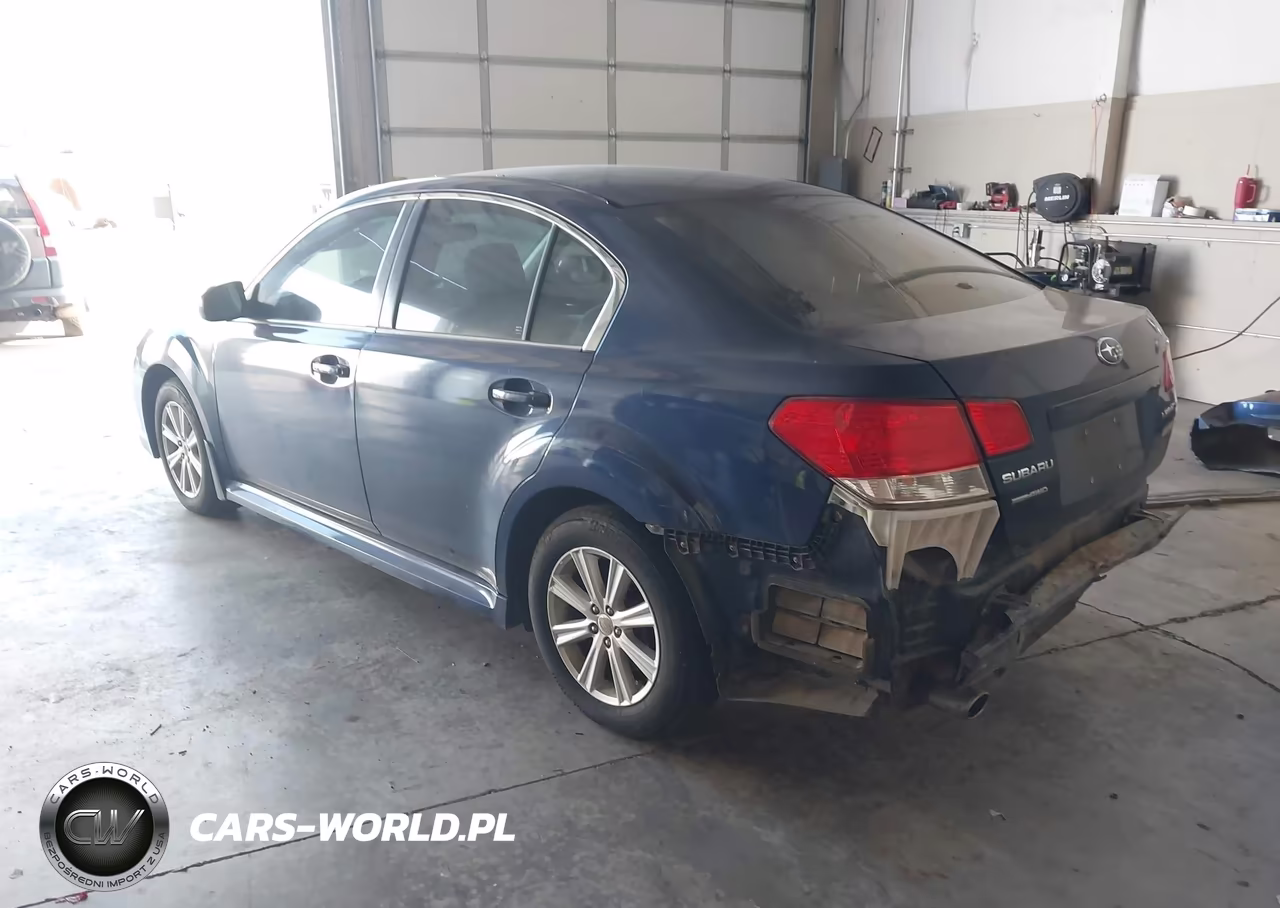 2011 Subaru Legacy 2.5I Premium VIN:4S3BMBG62B3246603 - 3