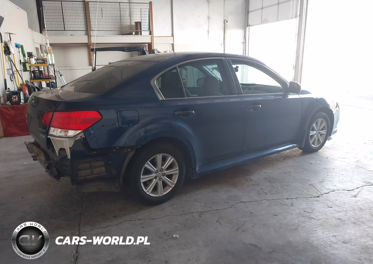 2011 Subaru Legacy 2.5I Premium VIN:4S3BMBG62B3246603 - 4
