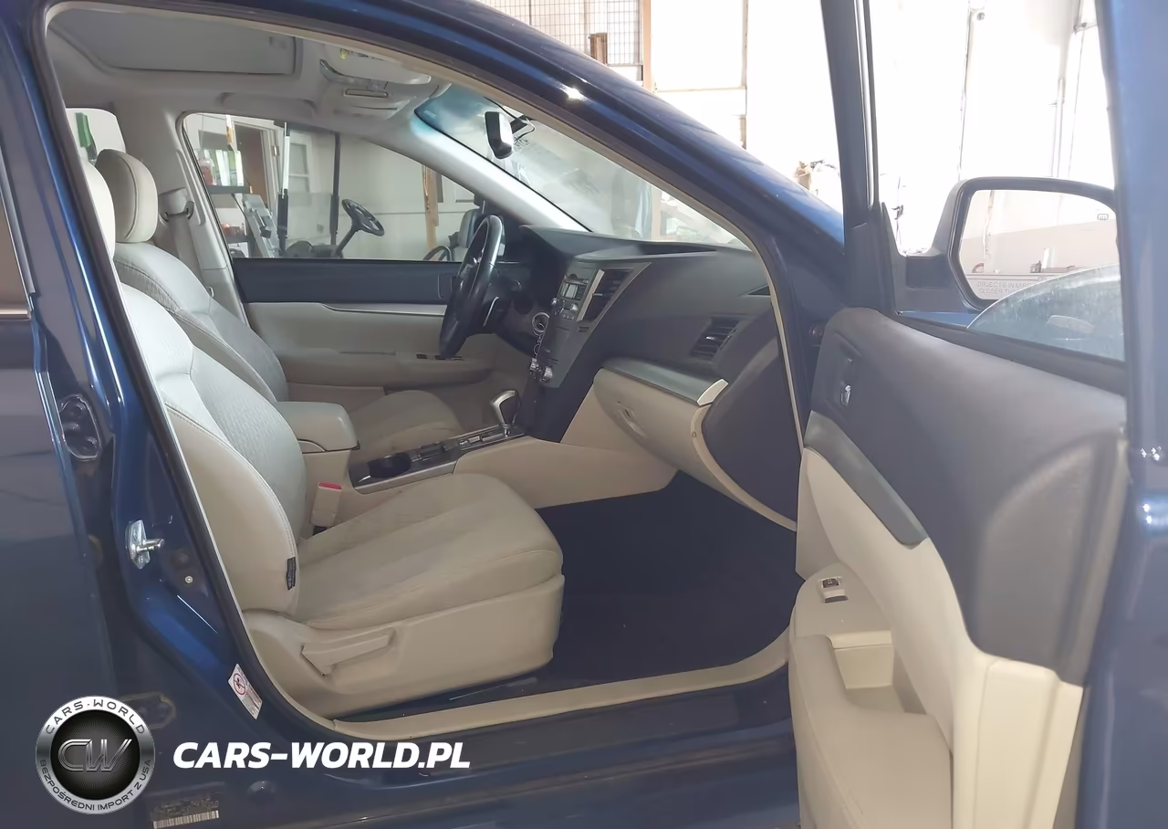 2011 Subaru Legacy 2.5I Premium VIN:4S3BMBG62B3246603 - 5