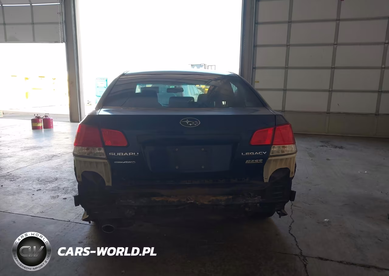 2011 Subaru Legacy 2.5I Premium VIN:4S3BMBG62B3246603 - 6