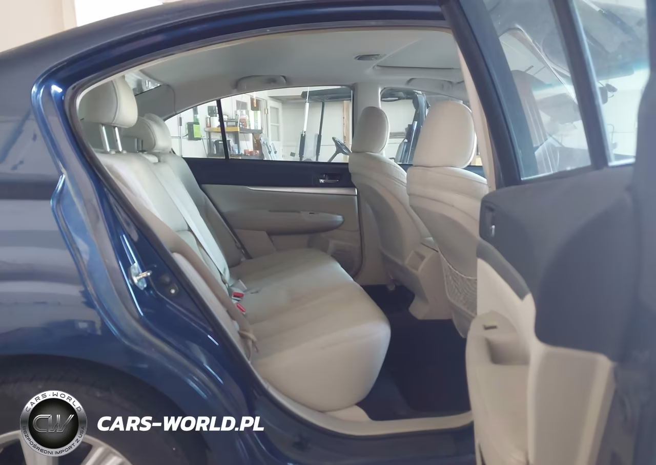 2011 Subaru Legacy 2.5I Premium VIN:4S3BMBG62B3246603 - 8