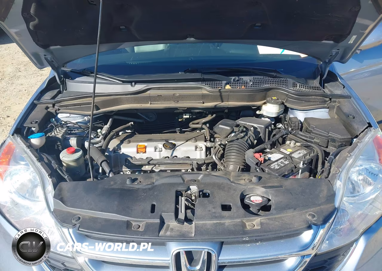 2011 Honda Cr-V Ex-L VIN:5J6RE3H72BL033556 - 10