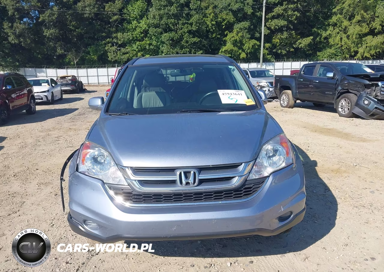 2011 Honda Cr-V Ex-L VIN:5J6RE3H72BL033556 - 12