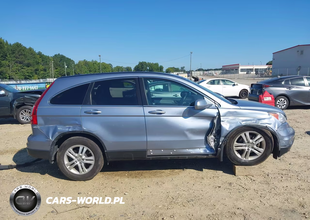2011 Honda Cr-V Ex-L VIN:5J6RE3H72BL033556 - 13