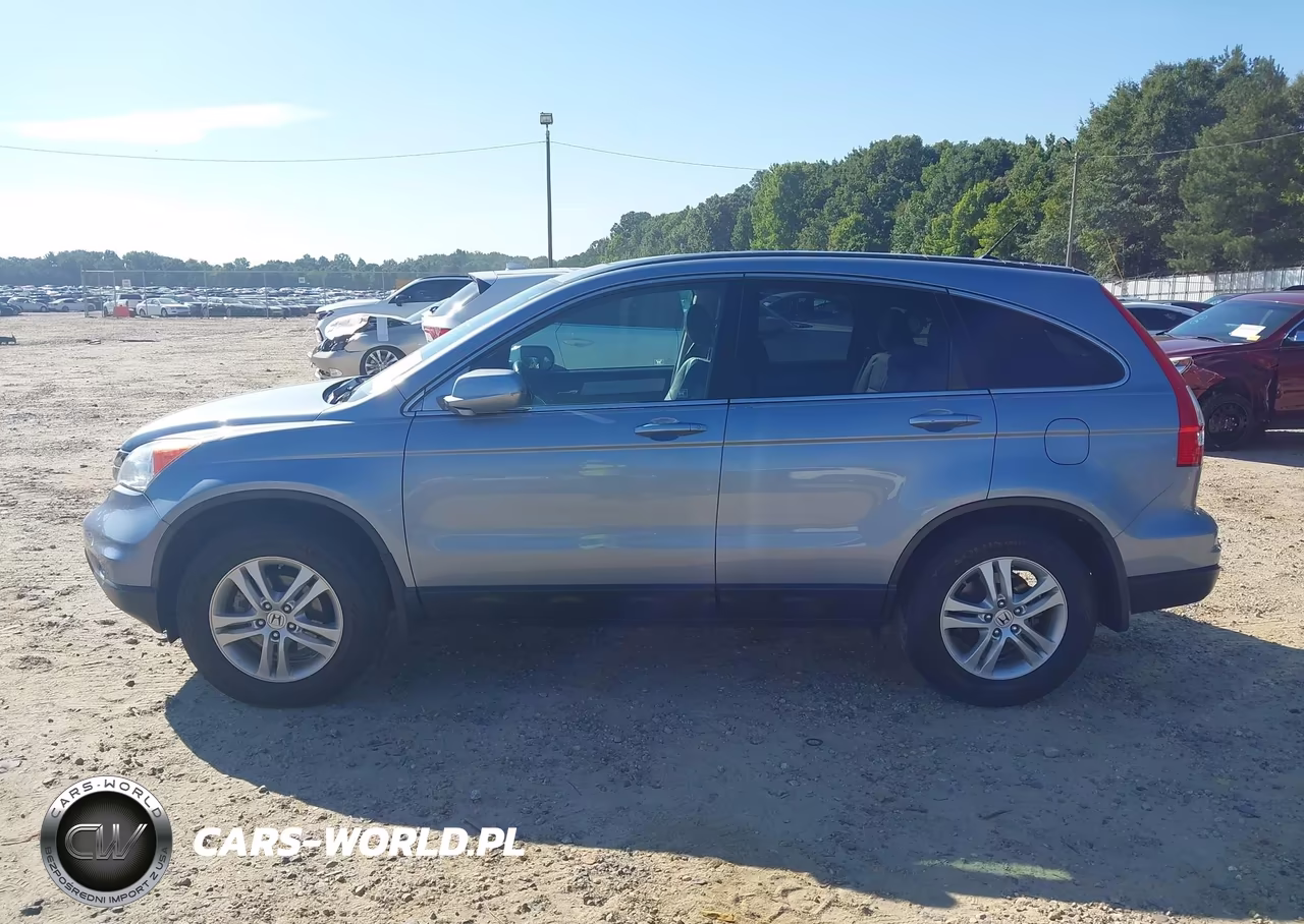 2011 Honda Cr-V Ex-L VIN:5J6RE3H72BL033556 - 14