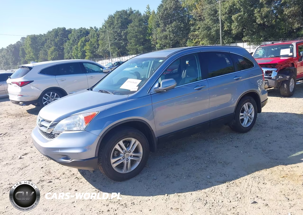 2011 Honda Cr-V Ex-L VIN:5J6RE3H72BL033556 - 2