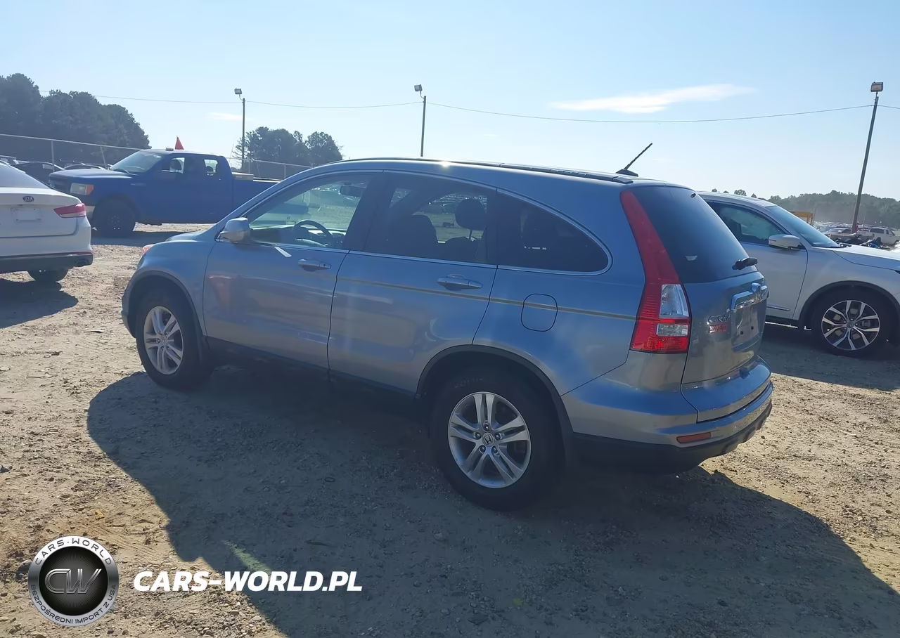2011 Honda Cr-V Ex-L VIN:5J6RE3H72BL033556 - 3