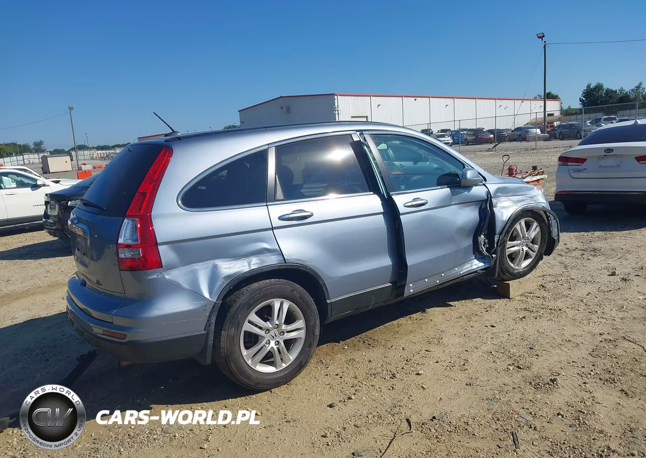 2011 Honda Cr-V Ex-L VIN:5J6RE3H72BL033556 - 4