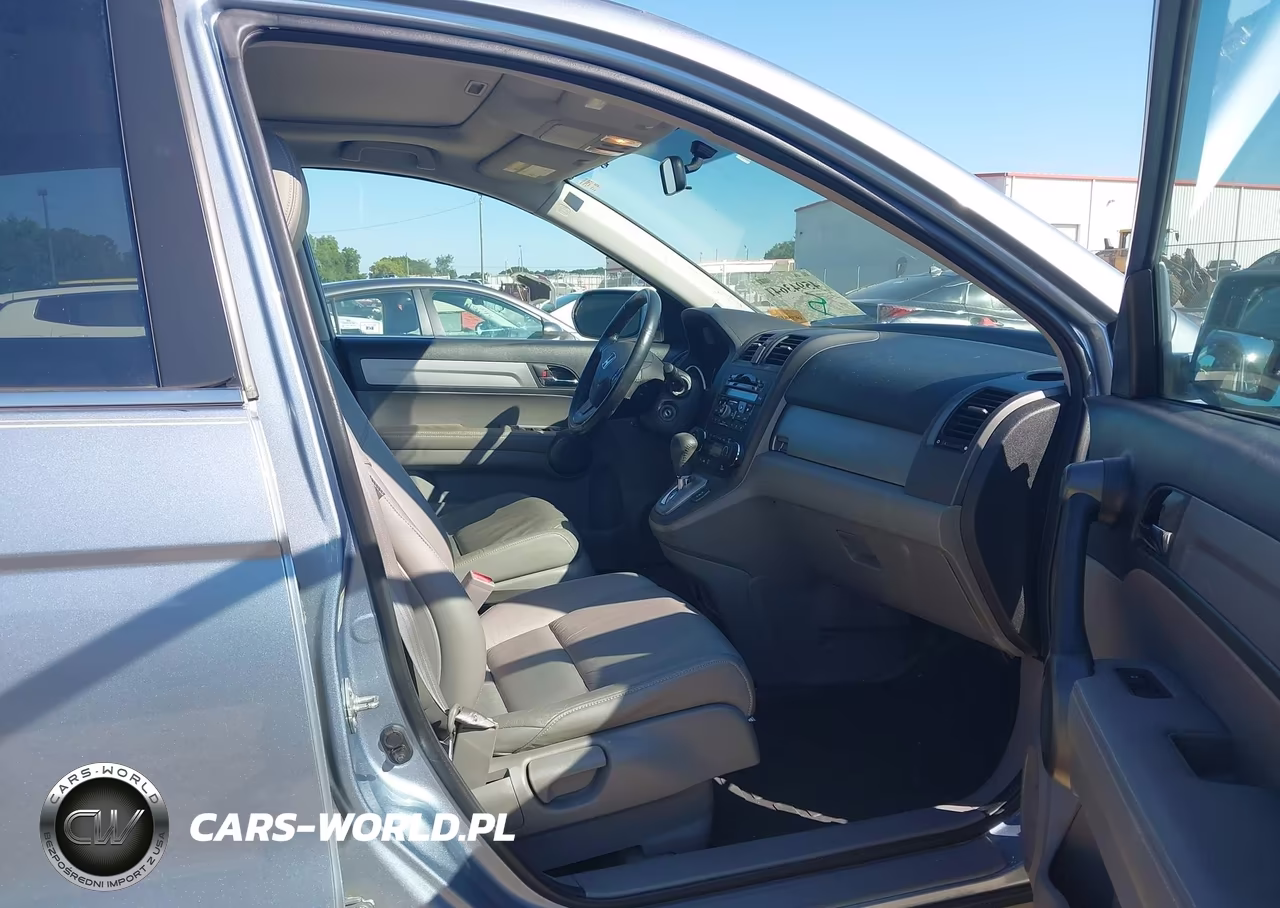 2011 Honda Cr-V Ex-L VIN:5J6RE3H72BL033556 - 5