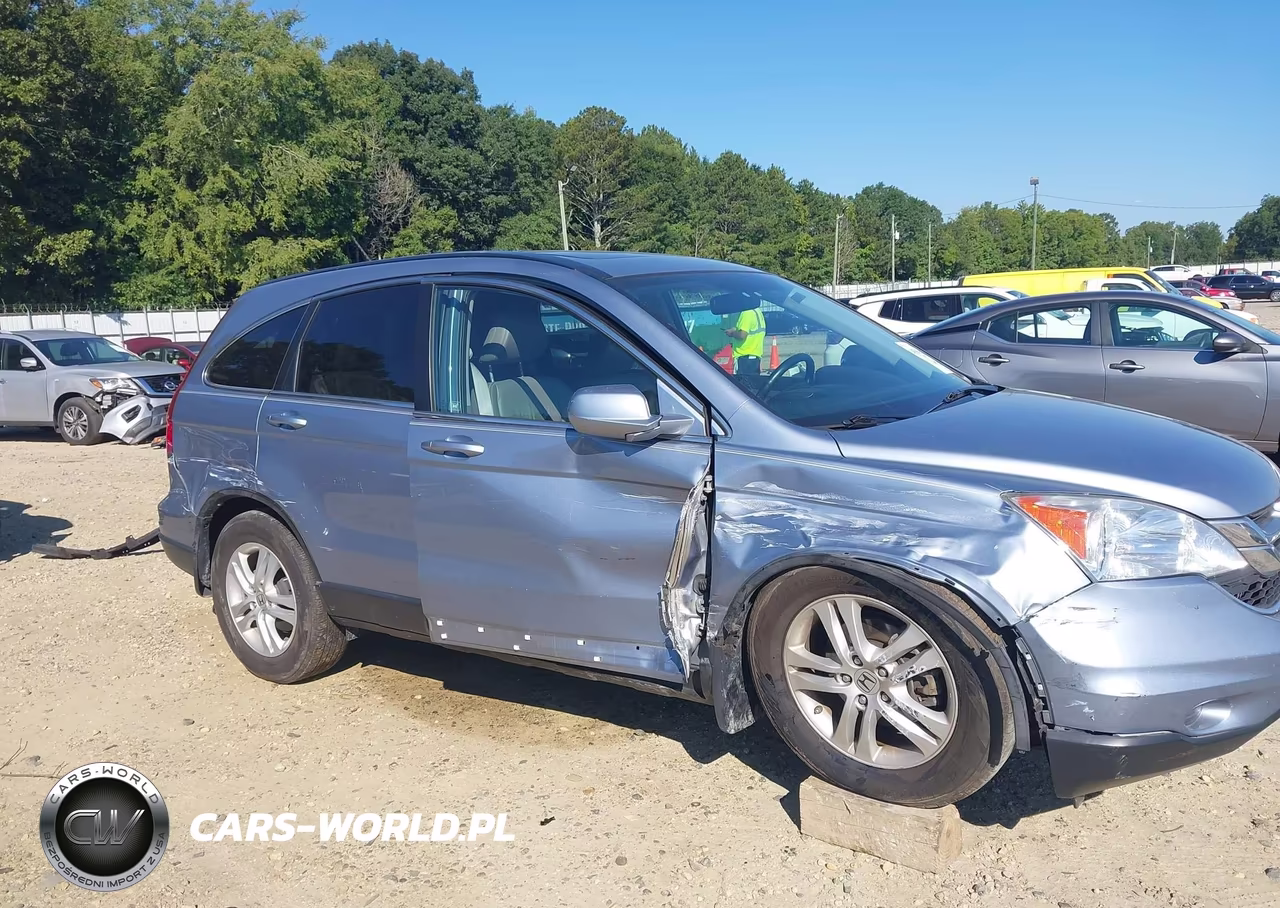 2011 Honda Cr-V Ex-L VIN:5J6RE3H72BL033556 - 6