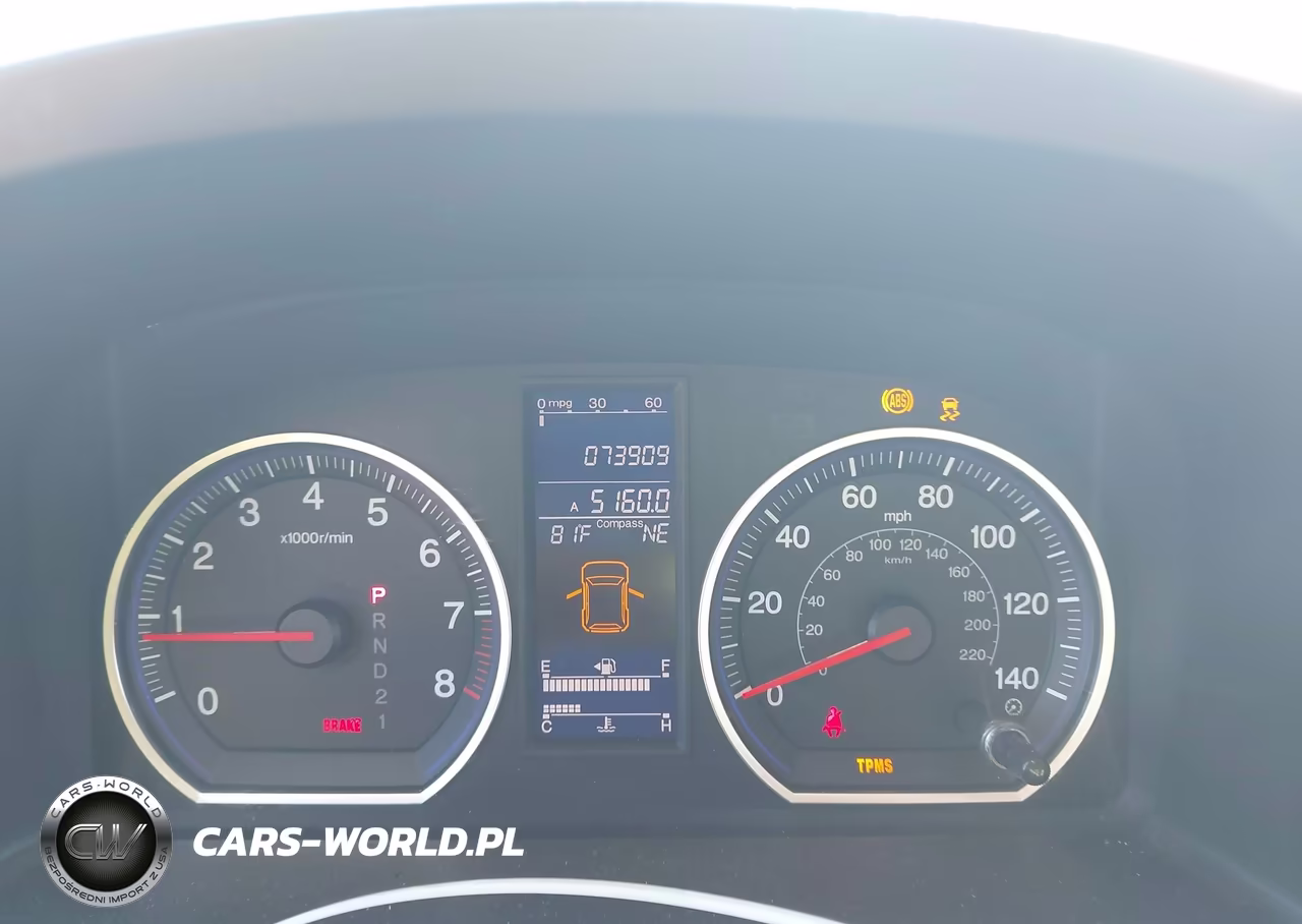 2011 Honda Cr-V Ex-L VIN:5J6RE3H72BL033556 - 7