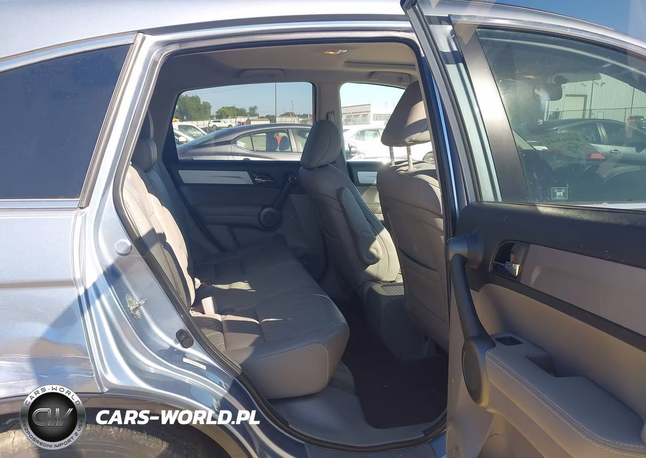 2011 Honda Cr-V Ex-L VIN:5J6RE3H72BL033556 - 8