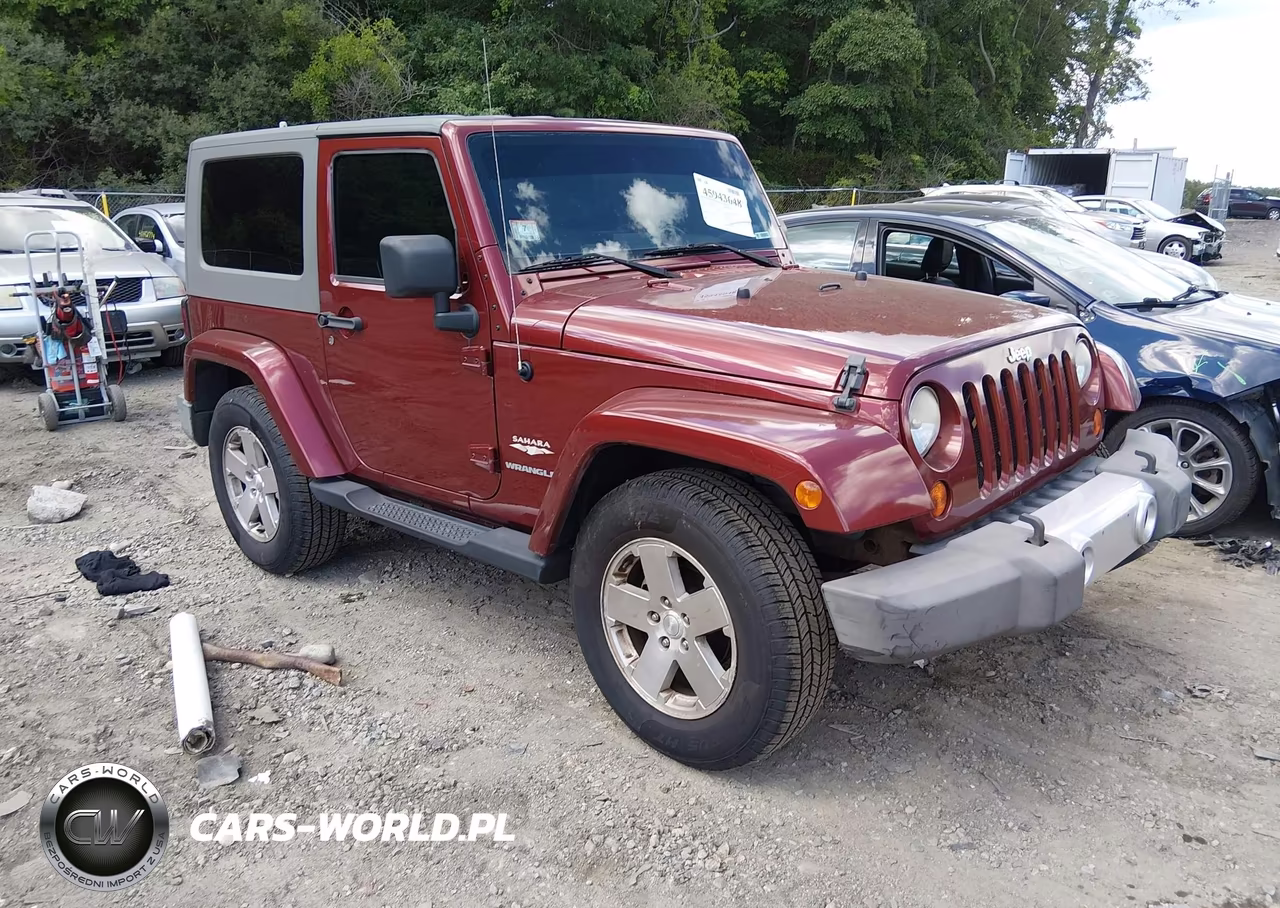 2008 Jeep Wrangler Sahara
