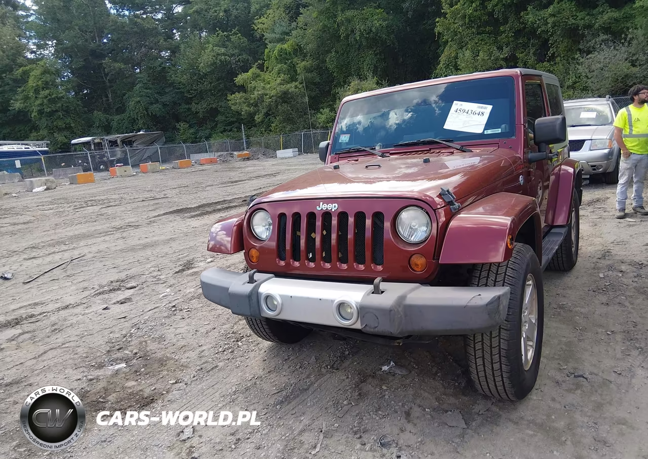 2008 Jeep Wrangler Sahara VIN:1J4FA54178L589611 - 12