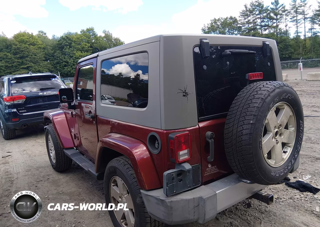 2008 Jeep Wrangler Sahara VIN:1J4FA54178L589611 - 14