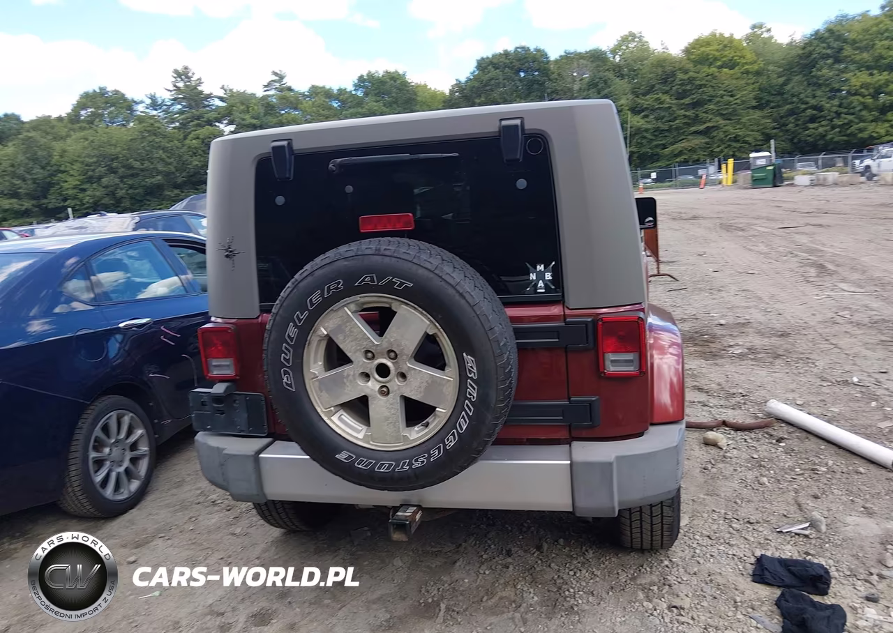 2008 Jeep Wrangler Sahara VIN:1J4FA54178L589611 - 16