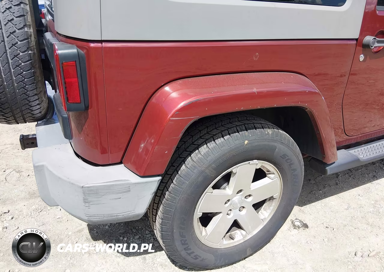 2008 Jeep Wrangler Sahara VIN:1J4FA54178L589611 - 17