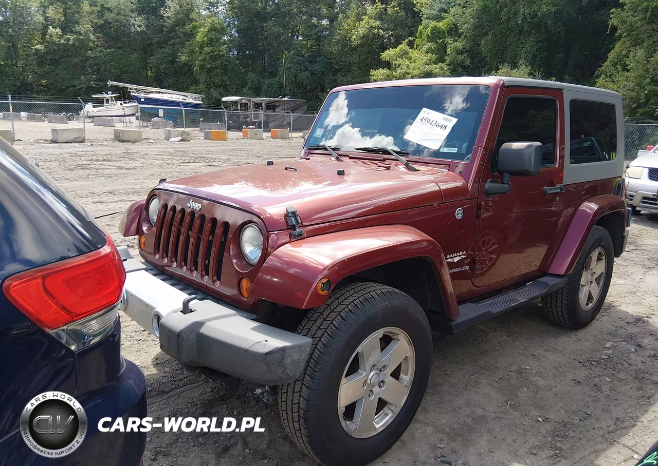 2008 Jeep Wrangler Sahara VIN:1J4FA54178L589611 - 2