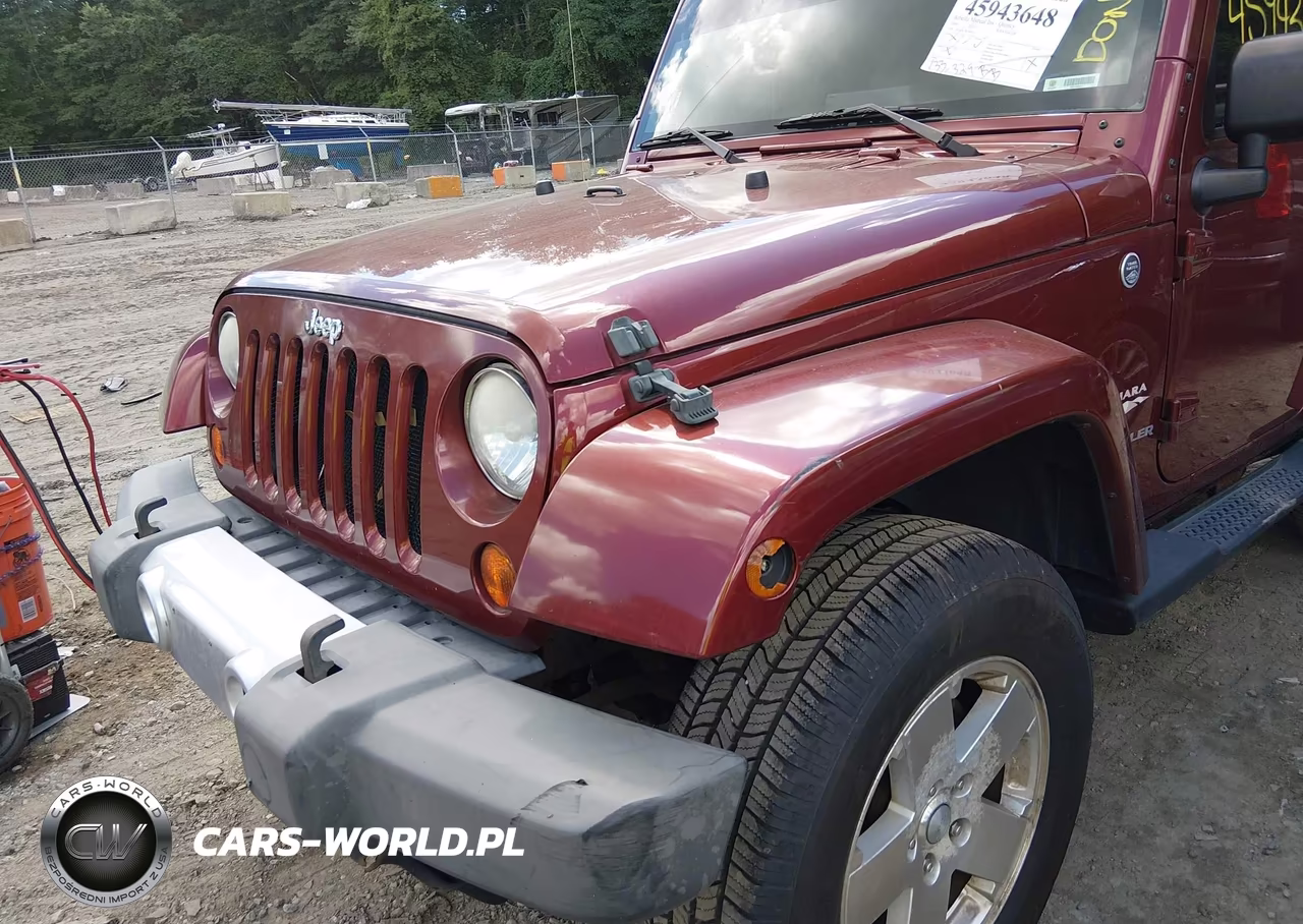 2008 Jeep Wrangler Sahara VIN:1J4FA54178L589611 - 6