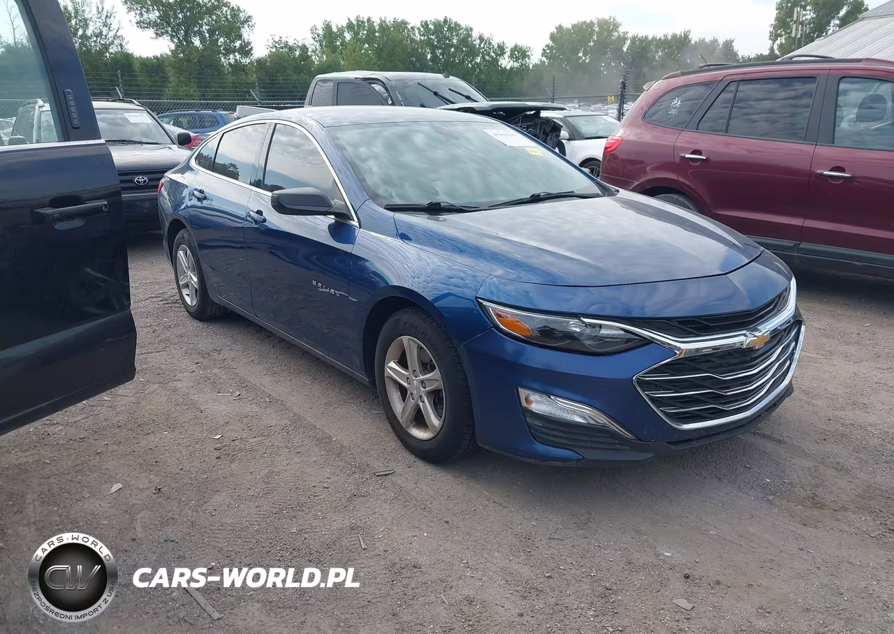 2019 Chevrolet Malibu 1Ls VIN:1G1ZB5STXKF204285 - 1