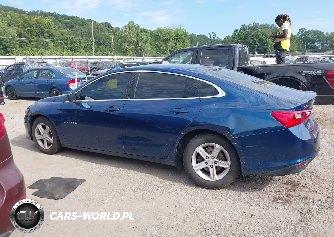 2019 Chevrolet Malibu 1Ls VIN:1G1ZB5STXKF204285 - 14
