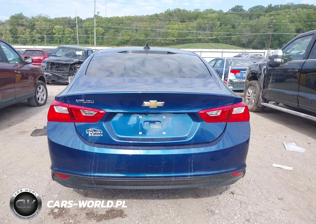 2019 Chevrolet Malibu 1Ls VIN:1G1ZB5STXKF204285 - 16