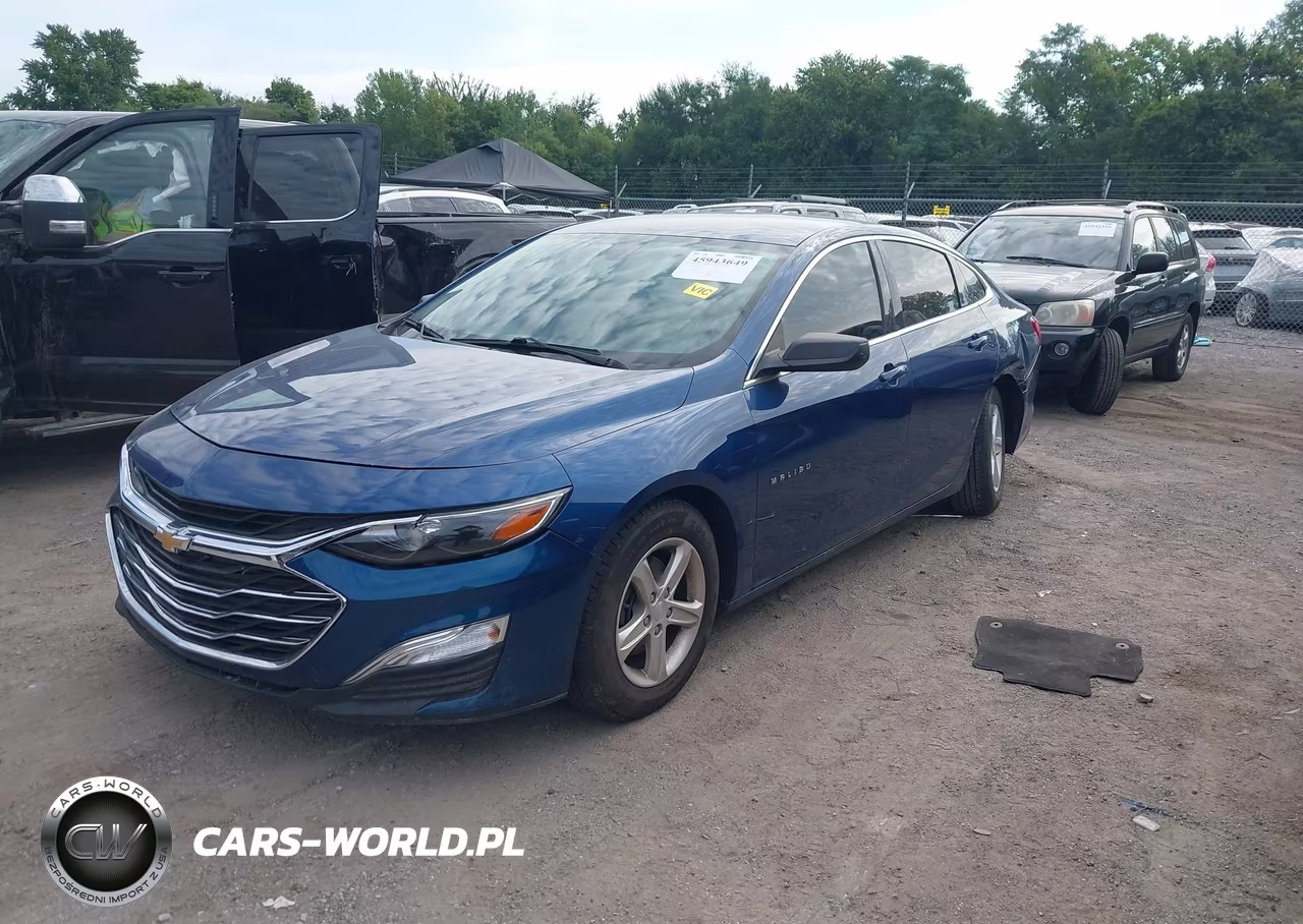 2019 Chevrolet Malibu 1Ls VIN:1G1ZB5STXKF204285 - 2