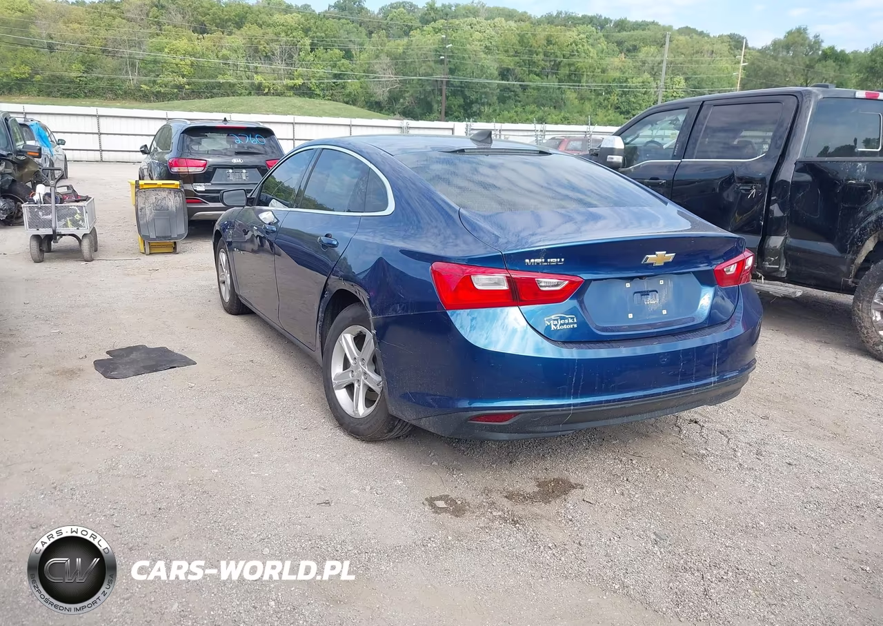 2019 Chevrolet Malibu 1Ls VIN:1G1ZB5STXKF204285 - 3