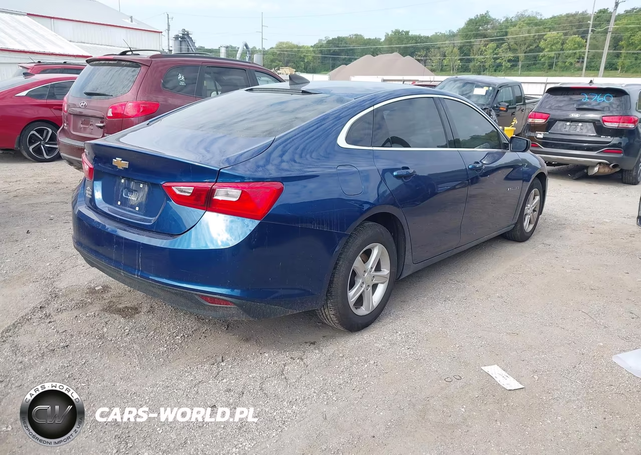 2019 Chevrolet Malibu 1Ls VIN:1G1ZB5STXKF204285 - 4