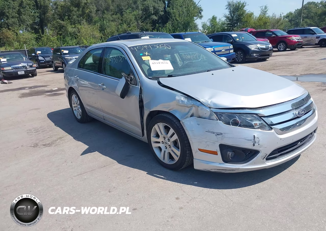 2011 Ford Fusion Se