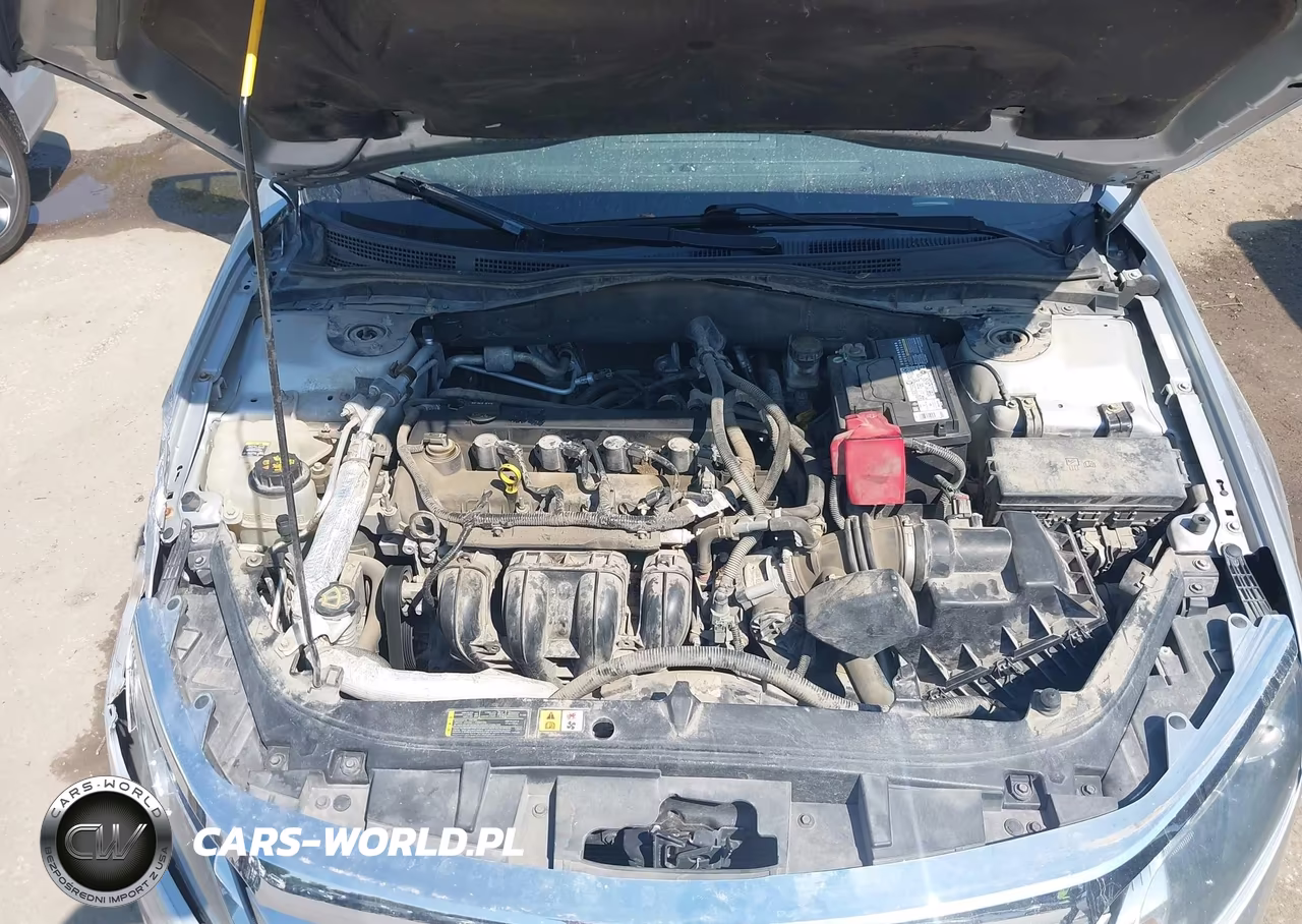 2011 Ford Fusion Se VIN:3FAHP0HA0BR234479 - 10