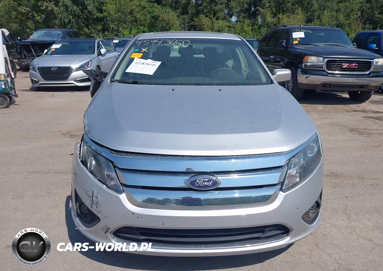2011 Ford Fusion Se VIN:3FAHP0HA0BR234479 - 12
