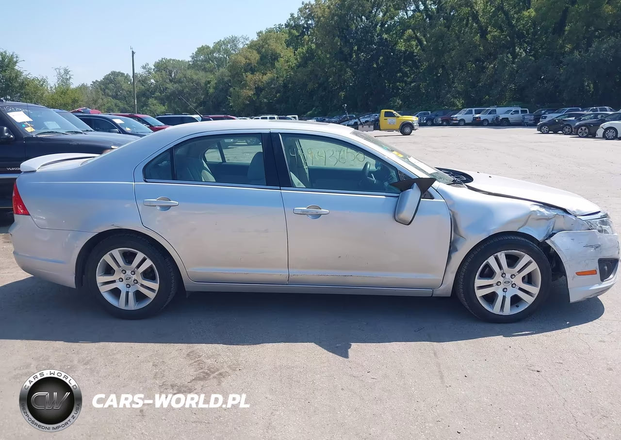2011 Ford Fusion Se VIN:3FAHP0HA0BR234479 - 13