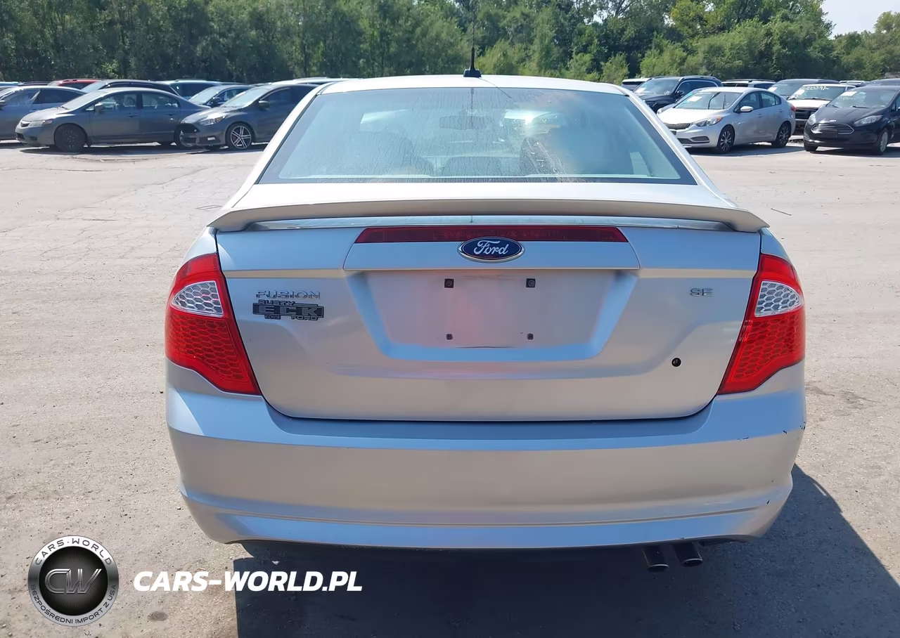 2011 Ford Fusion Se VIN:3FAHP0HA0BR234479 - 16