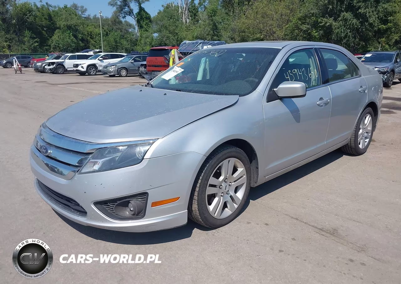 2011 Ford Fusion Se VIN:3FAHP0HA0BR234479 - 2
