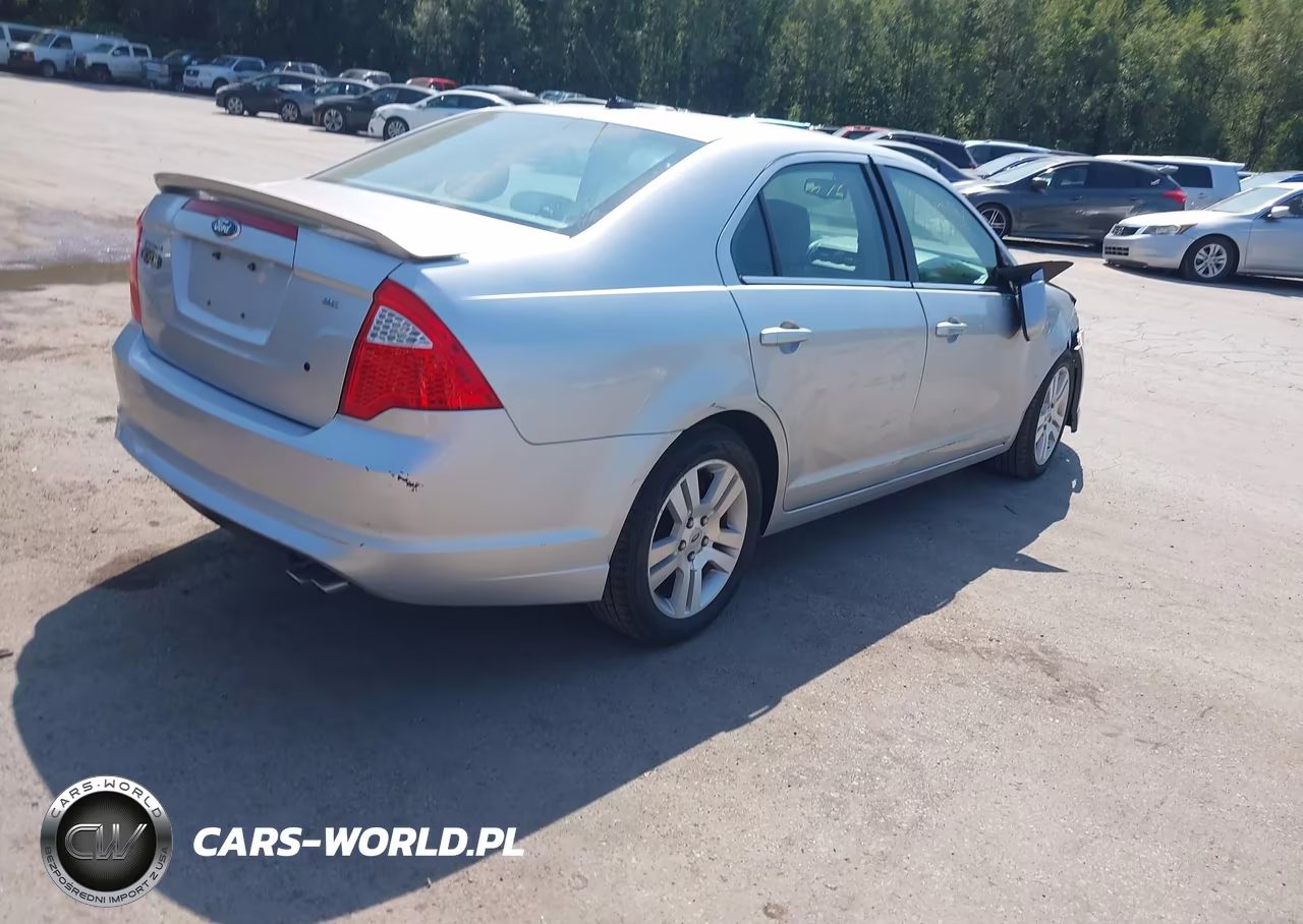 2011 Ford Fusion Se VIN:3FAHP0HA0BR234479 - 4
