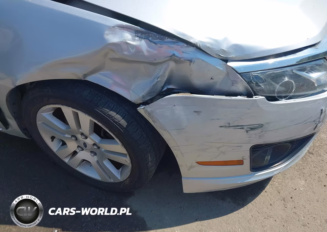 2011 Ford Fusion Se VIN:3FAHP0HA0BR234479 - 6