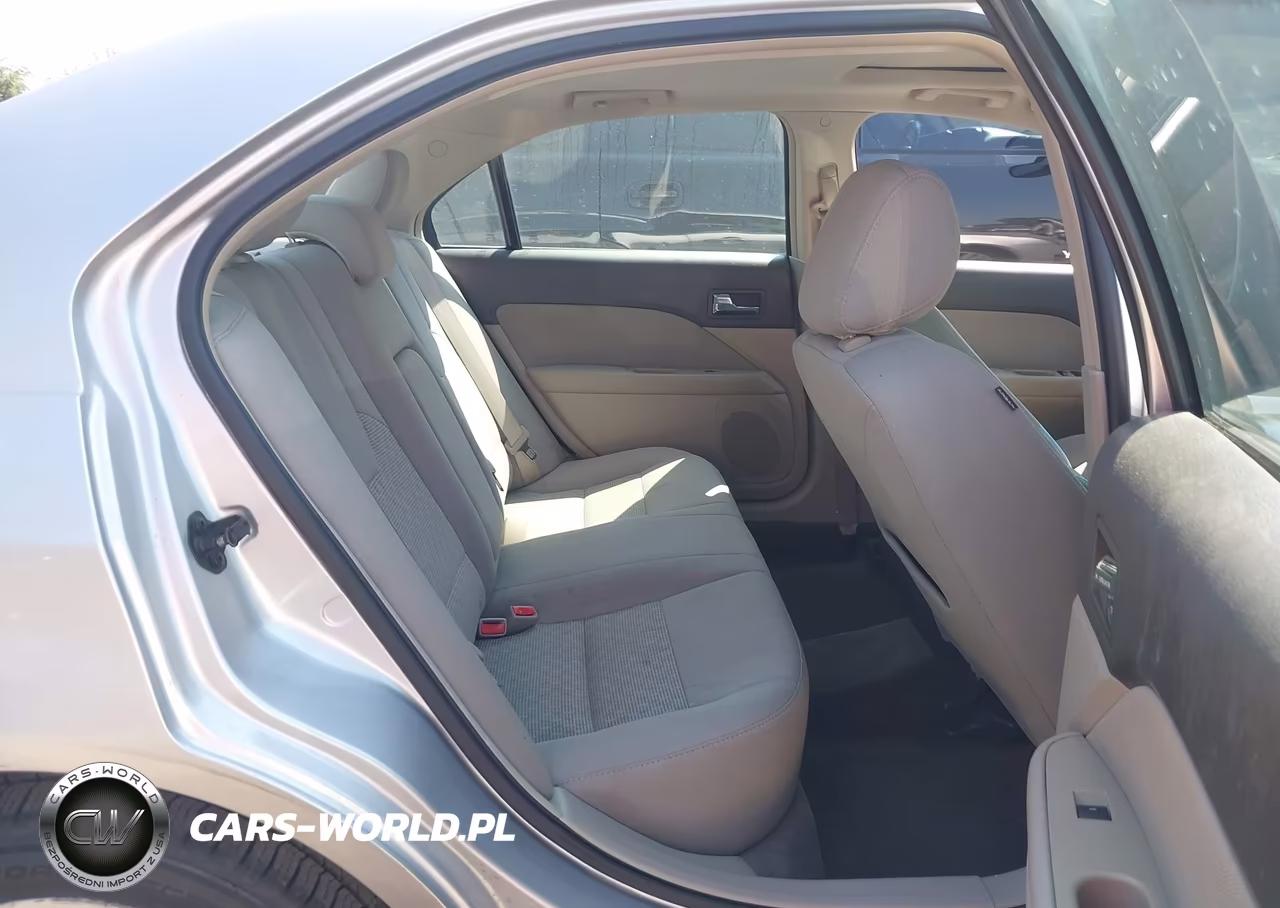 2011 Ford Fusion Se VIN:3FAHP0HA0BR234479 - 8