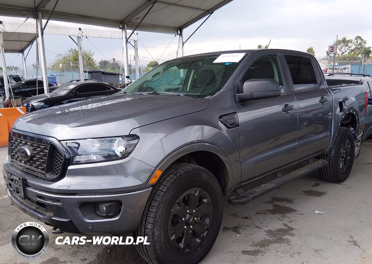 2023 Ford Ranger Xl-Xlt-Lariat VIN:1FTER4FHXPLE18073 - 2