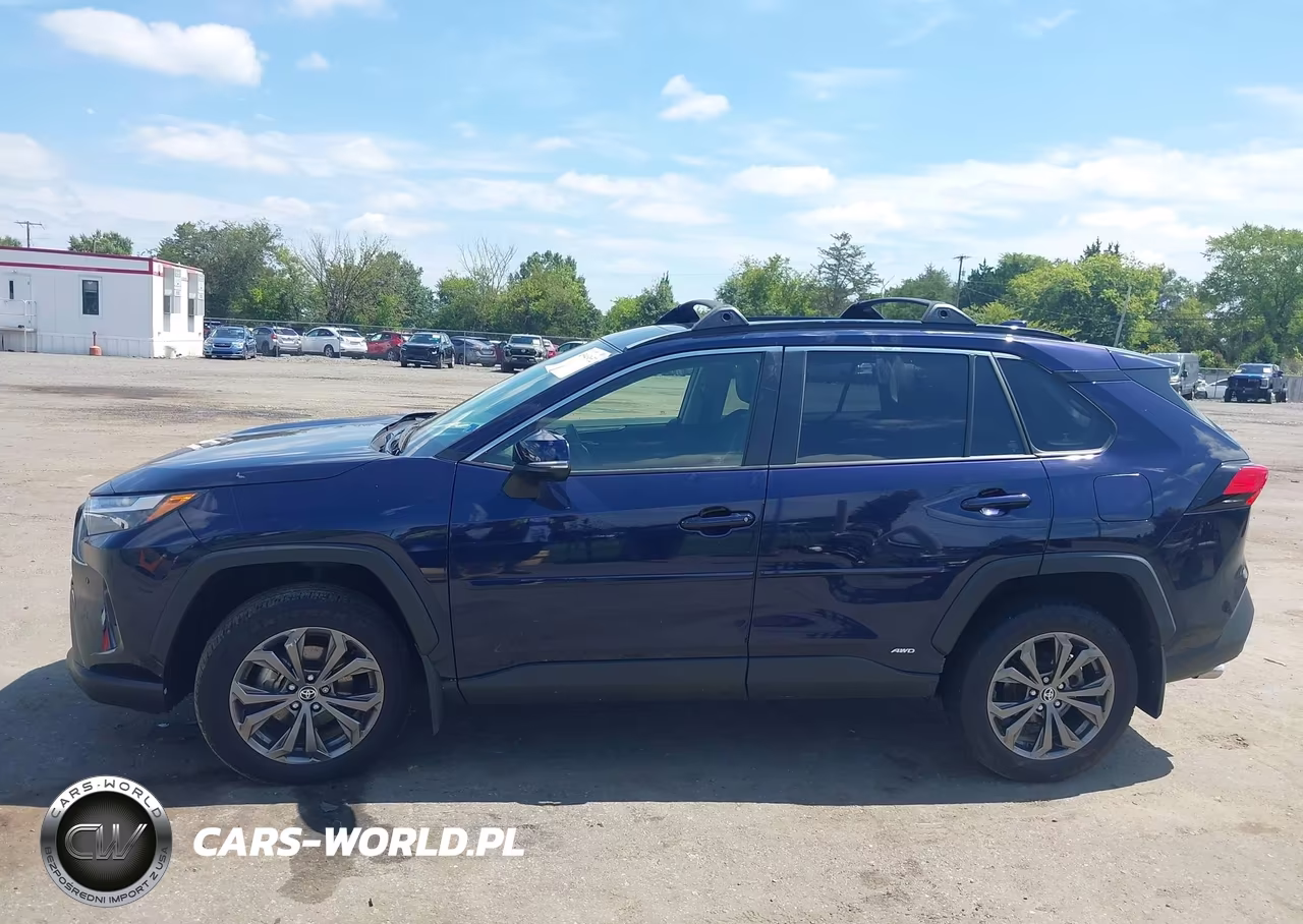 2025 Toyota Rav4 Hybrid Xle Premium VIN:JTMB6RFV3SJ065372 - 14