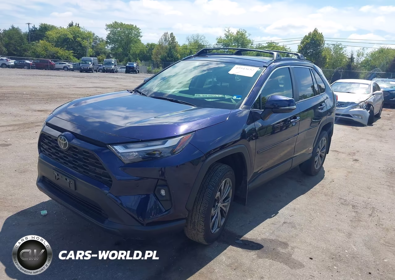2025 Toyota Rav4 Hybrid Xle Premium VIN:JTMB6RFV3SJ065372 - 2